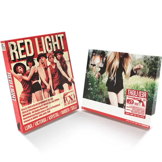 RED LIGHT [정규 3집]