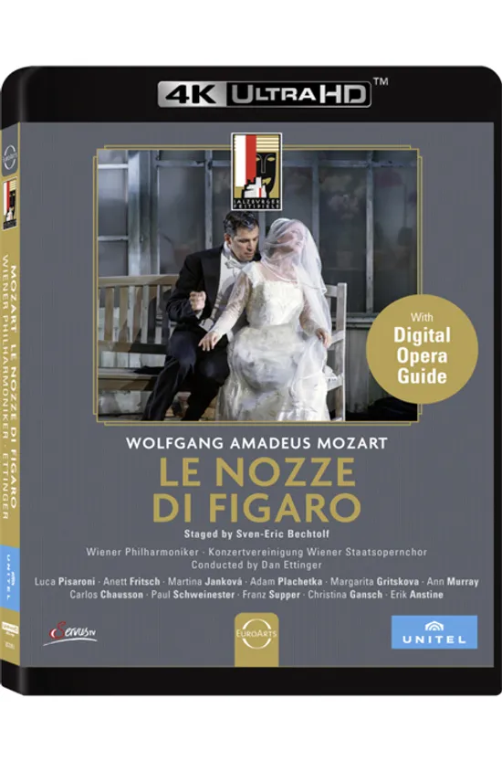 LE NOZZE DI FIGARO/ DAN ETTINGER [4K UHD] [모차르트: 피가로의 결혼] [한글자막]