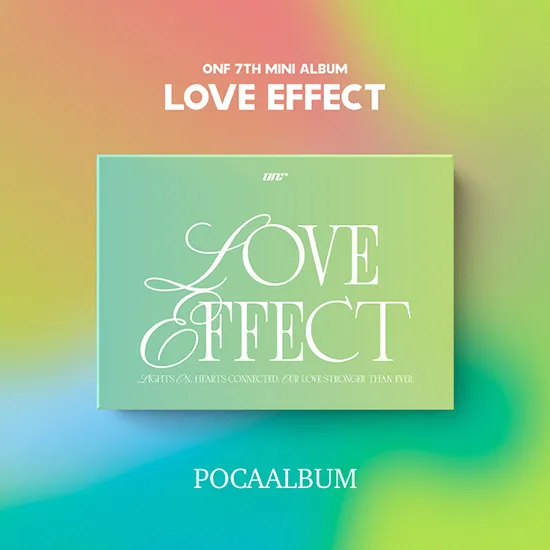 LOVE EFFECT [미니 7집] [POCA ALBUM]