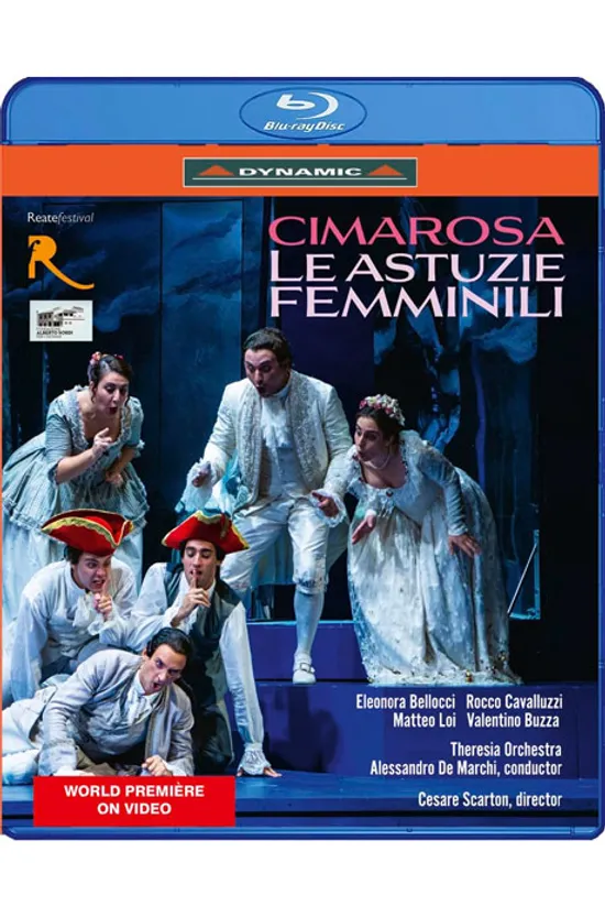 LE ASTUZIE FEMMINILI/ ALESSANDRO DE MARCHI [치마로사: 오페라 <여성적인 책략>] [한글자막]