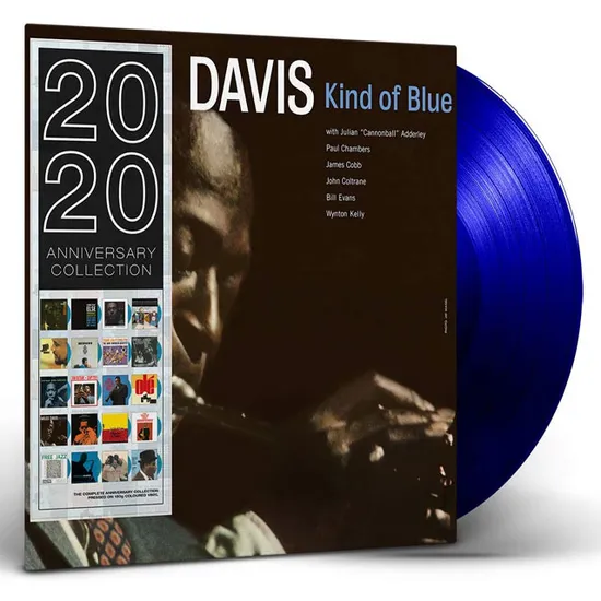KIND OF BLUE [180G BLUE LP]