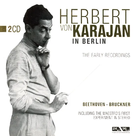 HERBERT VON KARAJAN IN BERLIN EARLY RECORDINGS