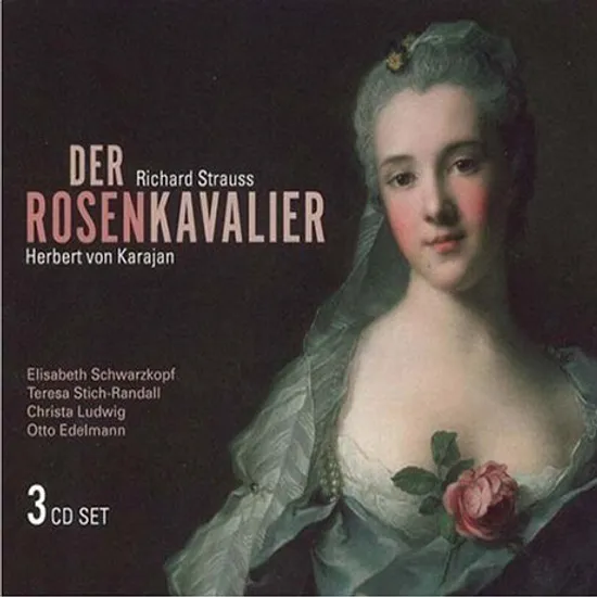 DER ROSENKAVALIER/ HERBERT VON KARAJAN