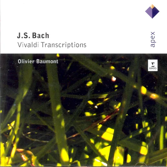 VIVALDI TRANSCRIPTIONS/ OLIVIER BAUMONT