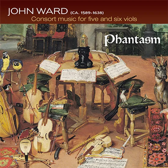 CONSORT MUSIC FOR FIVE AND SIX VIOLS/ PHANTASM [SACD HYBRID]