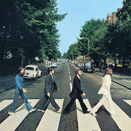 ABBEY ROAD [GREEN LP]
