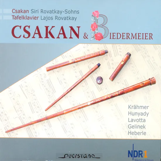 CSAKAN & BIEDERMEIER/ SIRI ROVATKAY-SOHNS [챠칸과 비더마이어: 챠칸 작품집]