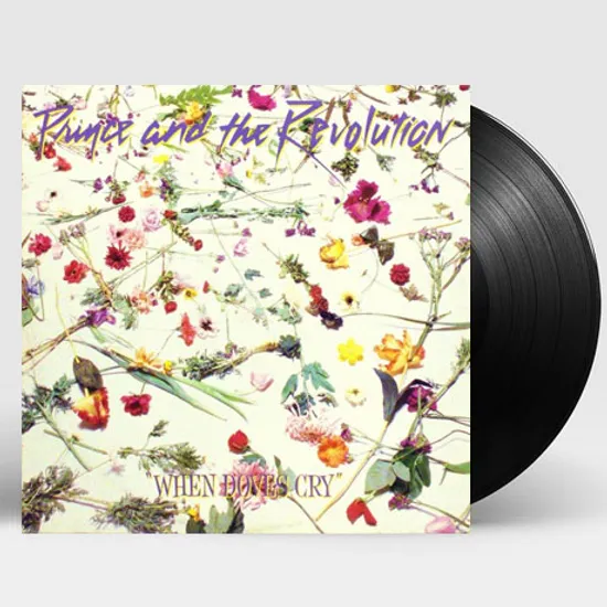 WHEN DOVES CRY [45RMP 12” SINGLE] [LP]