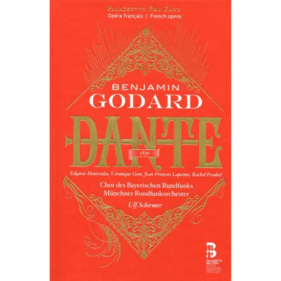 DANTE/ ULF SCHIRMER [HARD COVER BOOK+2CD] [고다르: 오페라 <단테>]