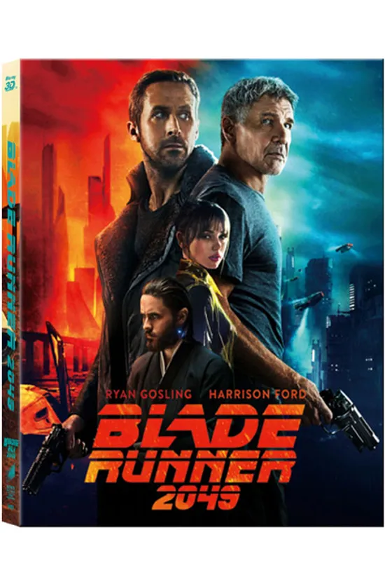 블레이드 러너 2049 [3D+2D+보너스디스크] [렌티큘러 오링케이스 스틸북 한정판] [BLADE RUNNER 2049]