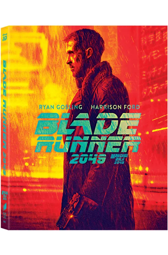 블레이드 러너 2049 [3D+2D+보너스디스크] [풀슬립 스틸북 한정판] [BLADE RUNNER 2049]