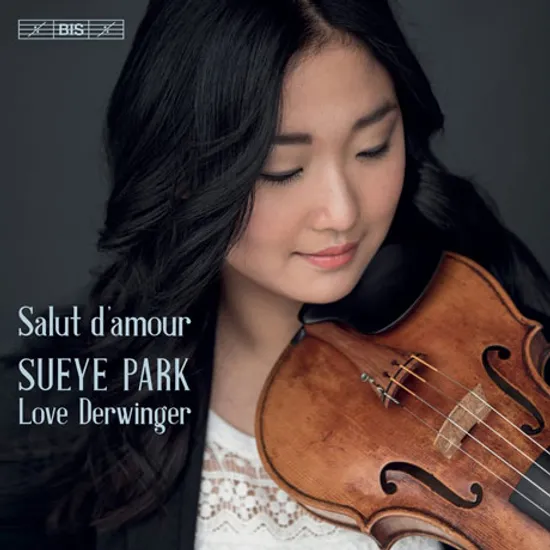SALUT D`AMOUR/ LOVE DERWINGER [SACD HYBRID] [사랑의 인사: 바이올린 명곡집]