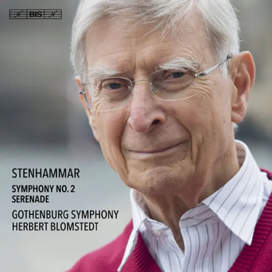 SYNPHONY NO.2, SERENADE/ HERBERT BLOMSTEDT [SACD HYBRID] [스텐하머: 교향곡 2번, 세레나데 - 블롬슈테트]