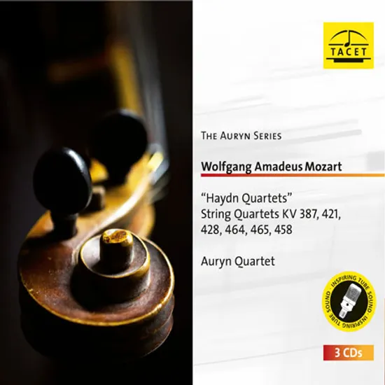 STRING QUARTETS: HAYDN QUARTETS/ AURYN QUARTET [모차르트: 6곡의 <하이든> 현악사중주 - 아우린 사중주단]
