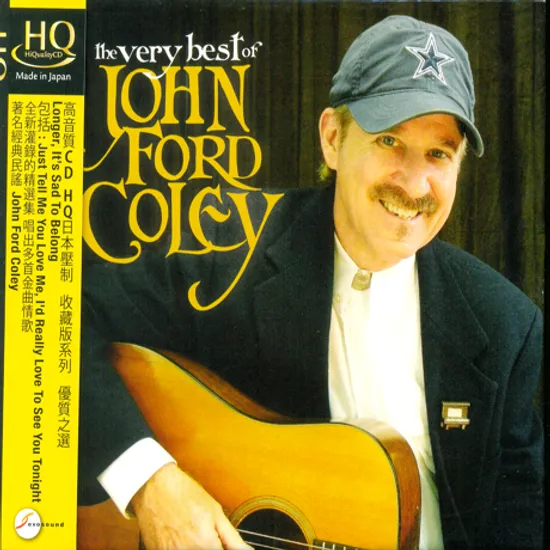 THE VERY BEST OF JOHN FORD COLEY [HQCD]
