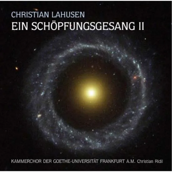 EN SCHOPFUNGSGESANG 2: A SONG OF CREATION/ CHRISTIAN RIDIL