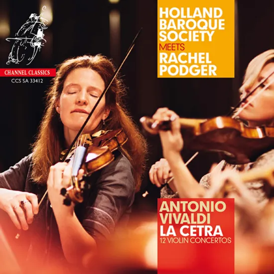 LA CETRA/ HOLLAND BAROQUE SOCIETY, RACHEL PODGER [SACD HYBRID] [비발디: 바이올린 협주곡집 - 레이첼 포저]