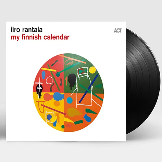 MY FINNISH CALENDAR [180G LP]