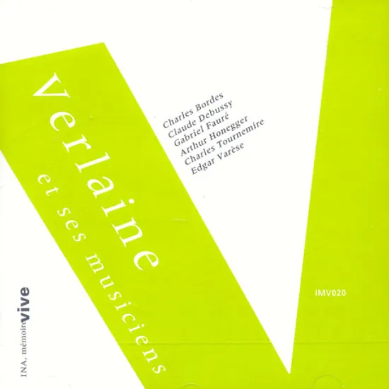 VERLAINE/ ET SES MUSICIENS