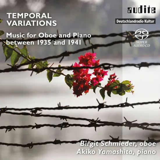MUSIC FOR OBOE AND PIANO BETWEEN 1935 AND 1941/ BIRGIT SCHMIEDER, AKIKO YAMASHITA [SACD HYBRID]