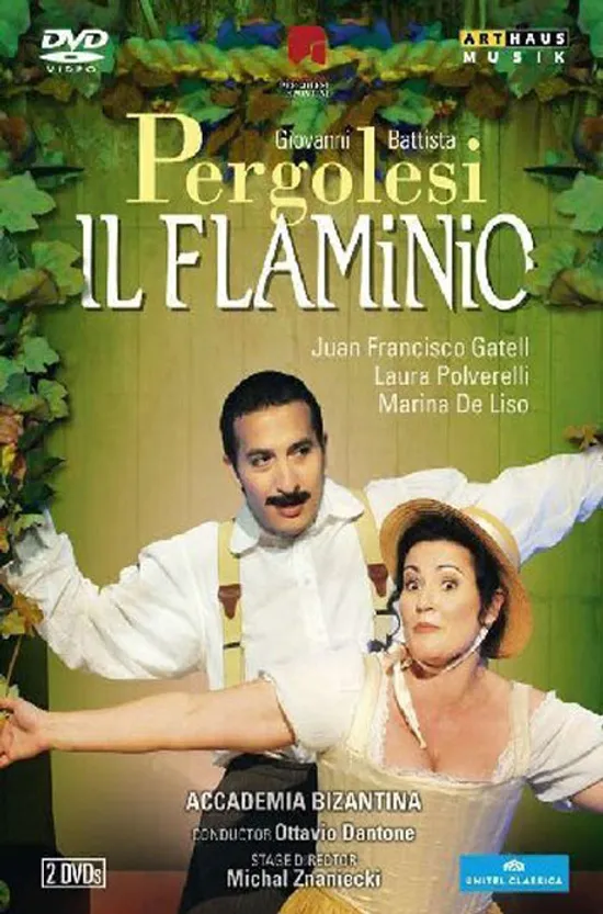 IL FLAMINIO/ OTTAVIO DANTONE [페르골레지: 일 플라미니오]