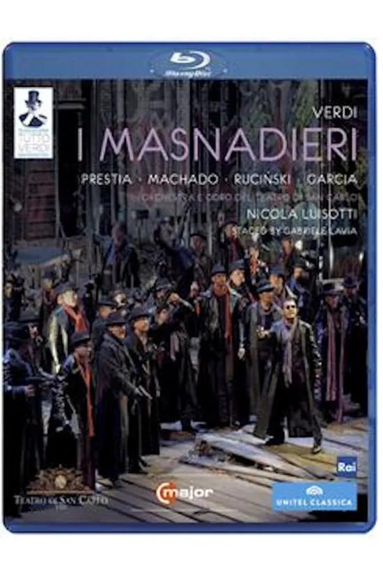 I MASNADIERI/ NICOLA LUISOTTI [TUTTO VERDI 11] [베르디: 도둑떼]