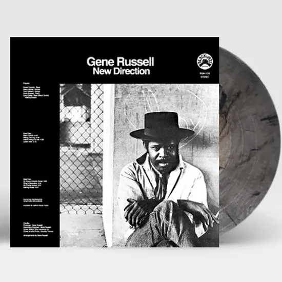 NEW DIRECTION [RSD EXCLUSIVE] [CLEAR WITH HEAVY BLACK SWIRL] [LP] [한정반]