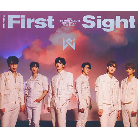 IDENTITY: FIRST SIGHT [미니 1집] [WE ver]