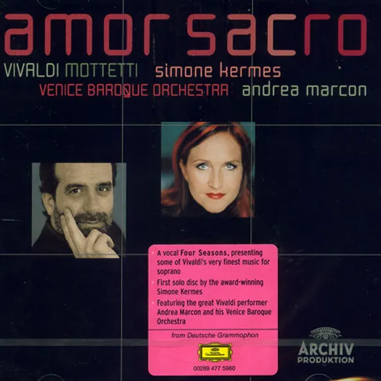 AMOR SACRO/ MOTTETTI/ SIMONE KERMES/ ANDREA MARCON