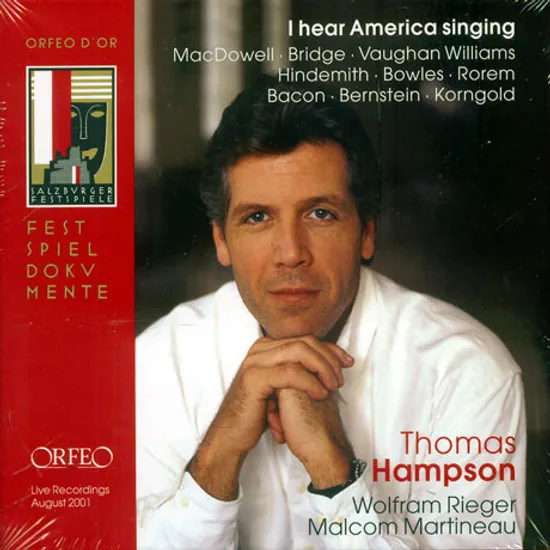 I HEAR AMERICA SINGING