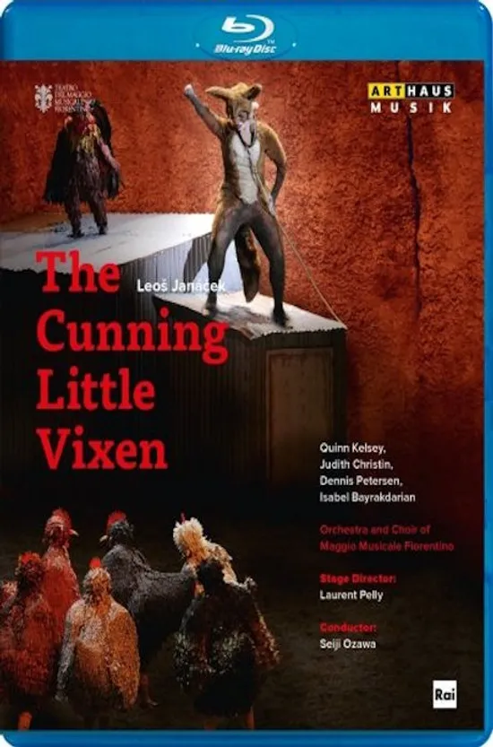 THE CUNNING LITTLE VIXEN/ SEIJI OZAWA [야나첵: 교활한 새끼 암여우]