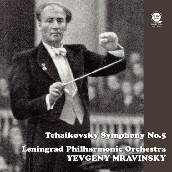 SYMPHONY NO.5/ YEVGENY MRAVINSKY [차이코프스키: 교향곡 5번 - 므라빈스키]
