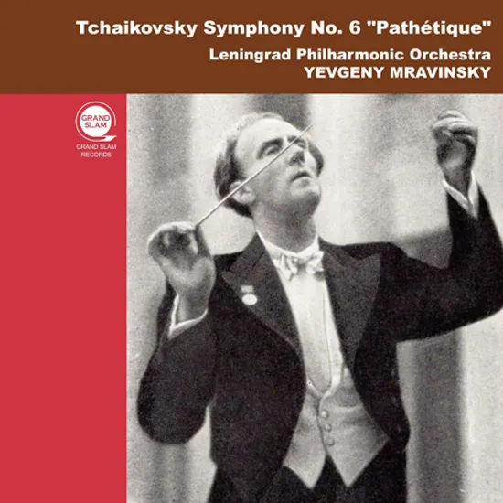 SYMPHONY NO.6/ YEVGENY MRAVINSKY [차이코프스키: 교향곡 6번 - 므라빈스키]