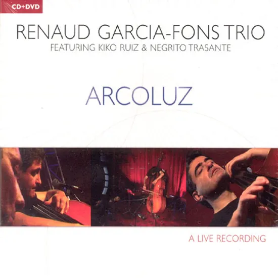 ARCOLUZ: A LIVE RECORDING [CD+DVD]
