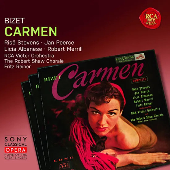 CARMEN/ FRITZ REINER [SONY CLASSICAL OPERA] [비제: 카르멘]