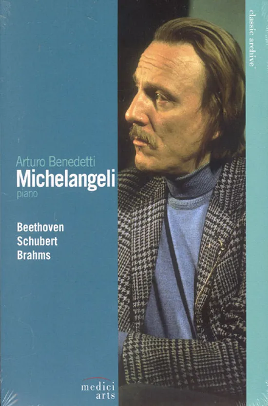 BEETHOVEN, SCHUBERT, BRHAMS [아르투로 베네데티 미켈란젤리: 피아노 소나타 - 베토벤, 슈베르트, 브람스]