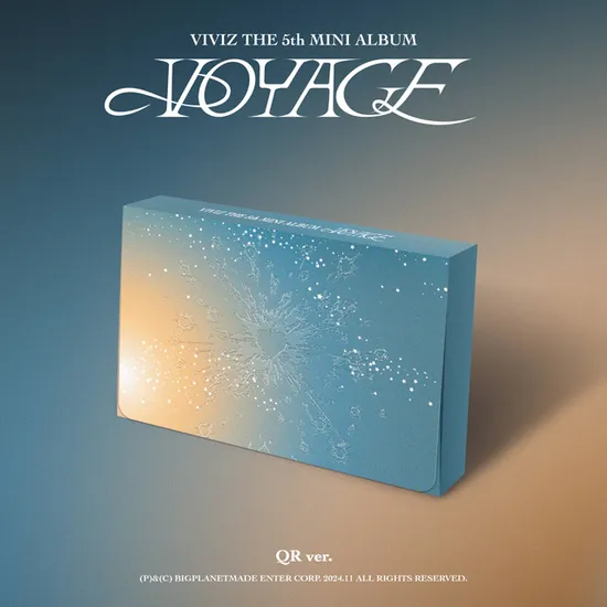 VOYAGE [미니 5집] [QR VER]