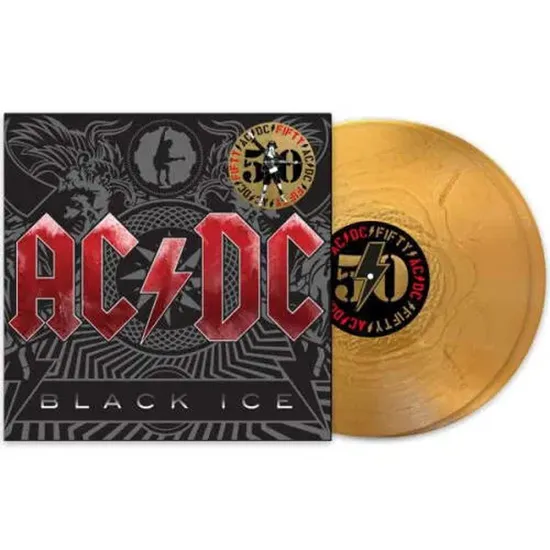 BLACK ICE [50TH ANNIVERSARY SPECIAL EDITION] [GOLD LP]