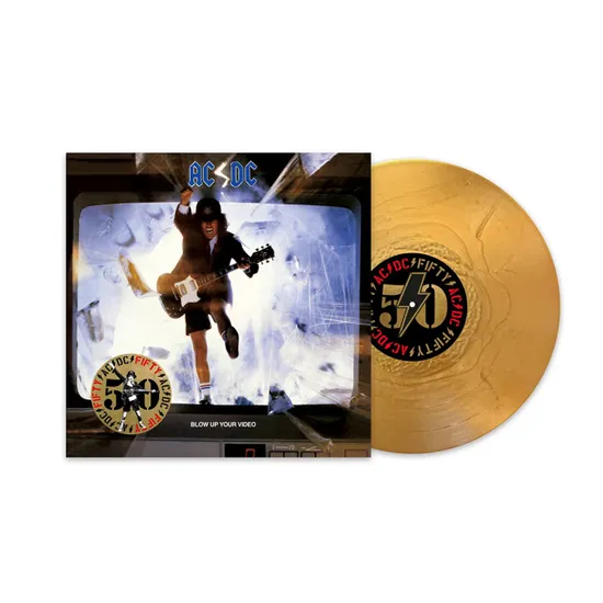 BLOW UP YOUR VIDEO [50TH ANNIVERSARY SPECIAL EDITION)] [GOLD LP]