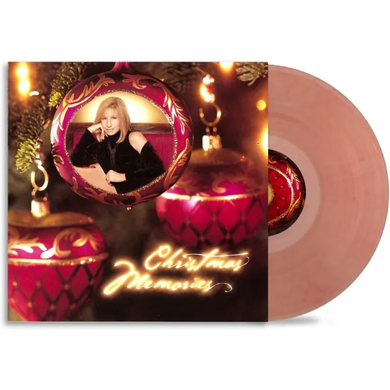 CHRISTMAS MEMORIES [RED MARBLE LP]