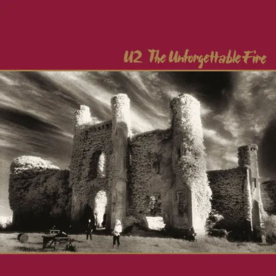 THE UNFORGETTABLE FIRE [REMASTERED & SUPER JEWEL CASE]