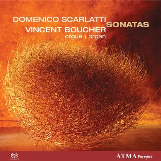 SONATAS/ VINCENT BOUCHER [SACD HYBRID]