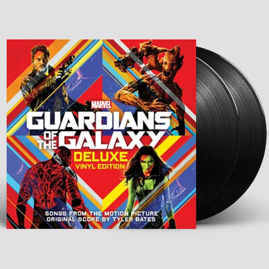 GUARDIANS OF THE GALAXY [DELUXE] [LP] [가디언즈 오브 갤럭시]