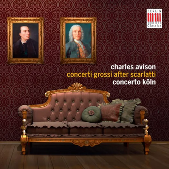 CONCERTI GROSSI AFTER SCARLATTI/ CONCERTO KOLN [애비슨: 합주 협주곡 작품집(스카를라티 건반소나타 편곡집)]