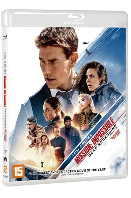 [2026 첫 세일 1월 할인] 미션임파서블: 데드레코닝 PART ONE [MISSION IMPOSSIBLE: DEAD RECKONING PART ONE]