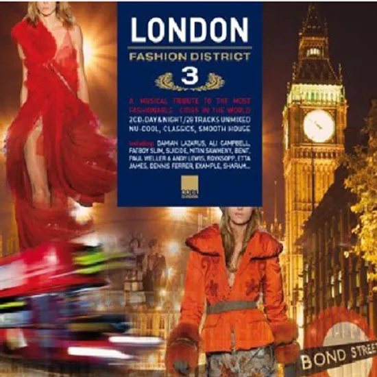 LONDON FASHION DISTRICT 3