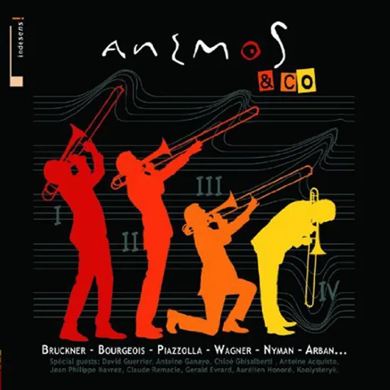 BRUCKNER, BOURGEOIS, PIAZZOLLA, WAGNER ETC/ ANEMOS & CO