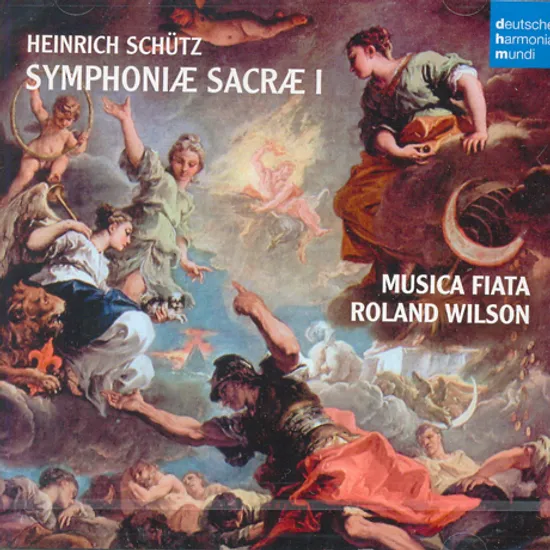 SYMPHONIAE SACRAE 1/ MUSICA FIATA, ROLAND WILSON