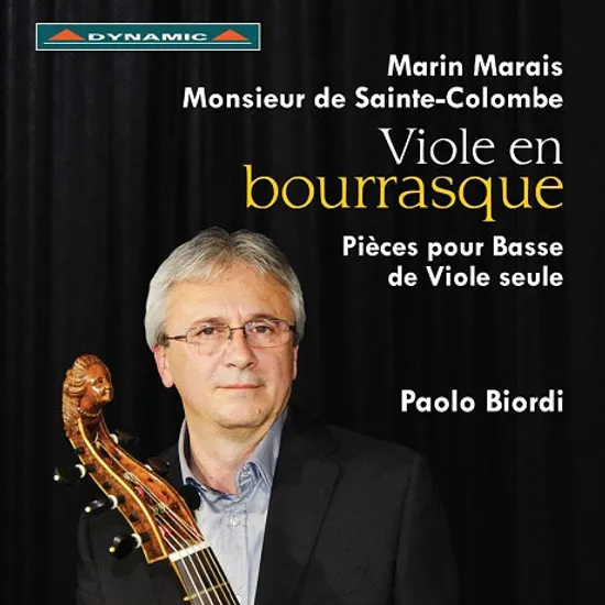 VIOLE EN BOURRASQUE/ PAOLO BIORDI [마레 & 생트 콜롱브: 비올라 다 감바 작품집]