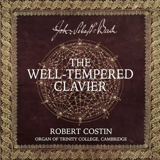 THE WELL-TEMPERED CLAVIER/ ROBERT COSTIN [바흐: 평균율 클라비어곡집]